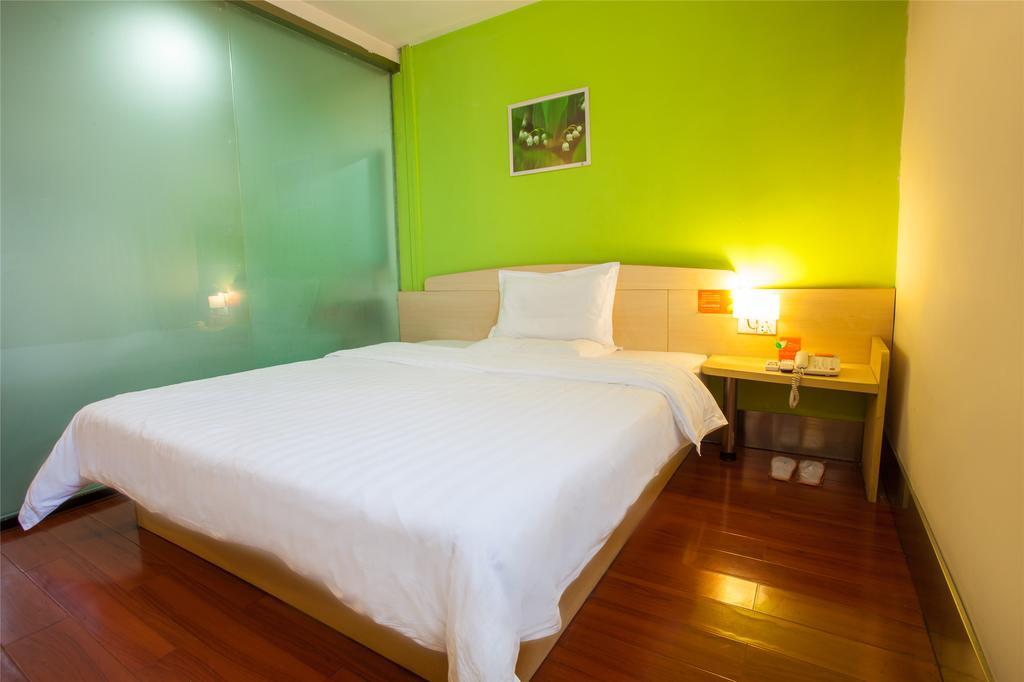 7Days Inn Qingdao Wusi Square Middle Xianggang Road Pokój zdjęcie